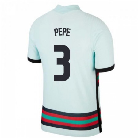 Portugal Pepe 3 Uitshirt EK 2020